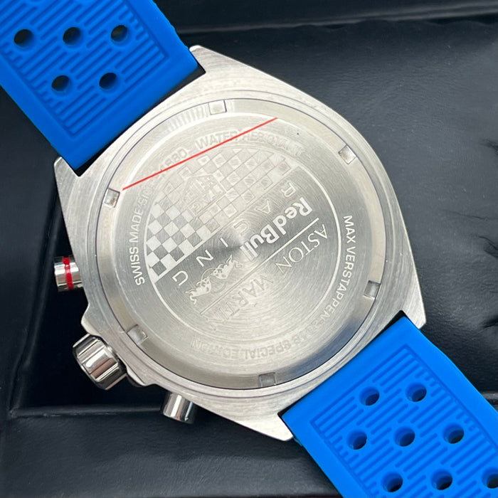 TAG Heuer Formula 1 Quartz Chronograph 43mm - Blue Rubber Strap