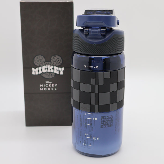Disney Tritan  450ml Direct and Straw drink Water Bottle Kids