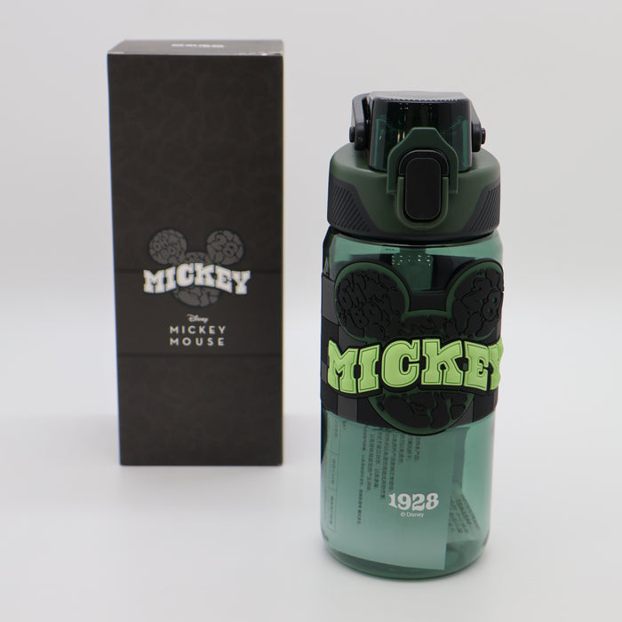 Disney Tritan  450ml Direct and Straw drink Water Bottle Kids