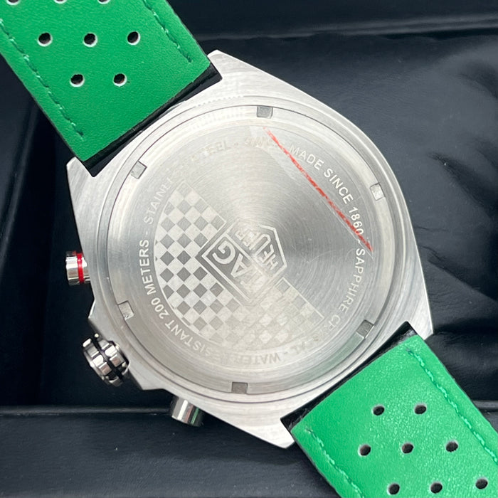 TAG Heuer Formula 1 Calibre 16 Automatic Chronograph 44mm Green Dial