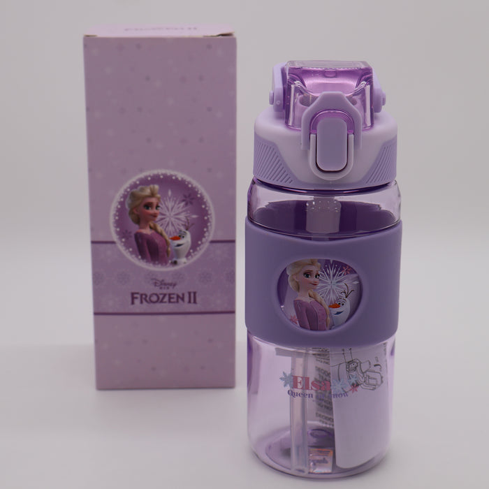 Frozen Disney cartoon kids tritan water bottle 450ml