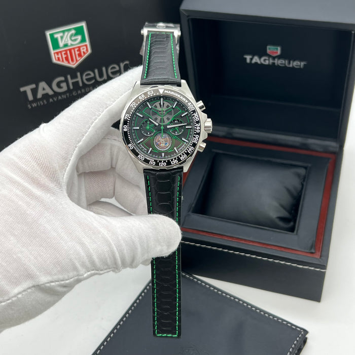 TAG Heuer Formula 1 × Mario Kart Chronograph Tourbillon Limited Edition