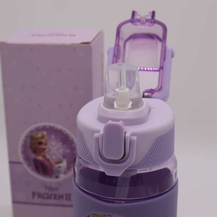 Frozen Disney cartoon kids tritan water bottle 450ml