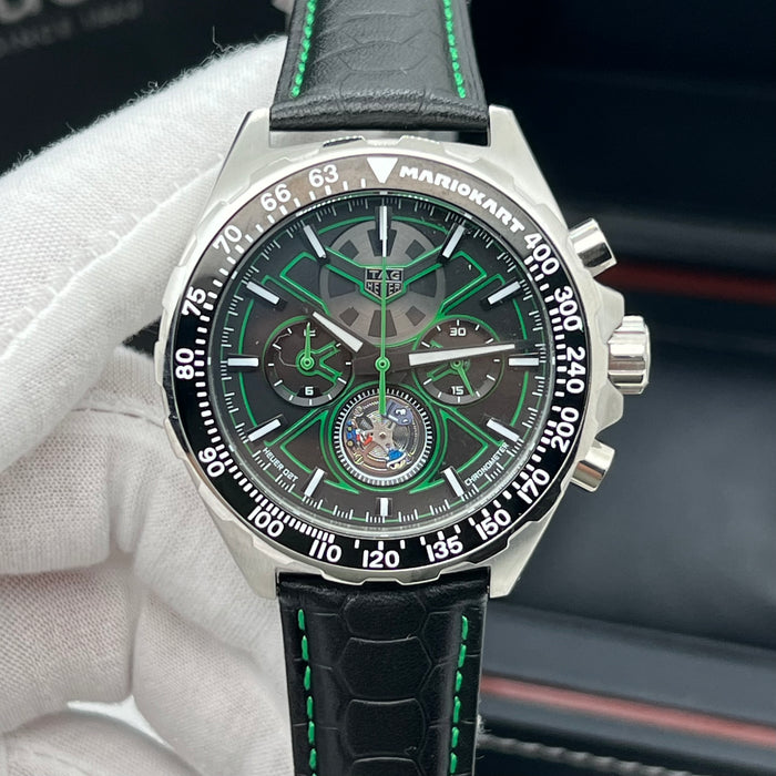 TAG Heuer Formula 1 × Mario Kart Chronograph Tourbillon Limited Edition