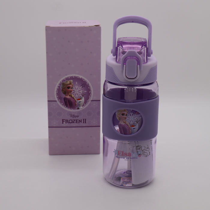 Frozen Disney cartoon kids tritan water bottle 450ml