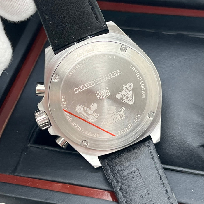 TAG Heuer Formula 1 × Mario Kart Chronograph Tourbillon Limited Edition