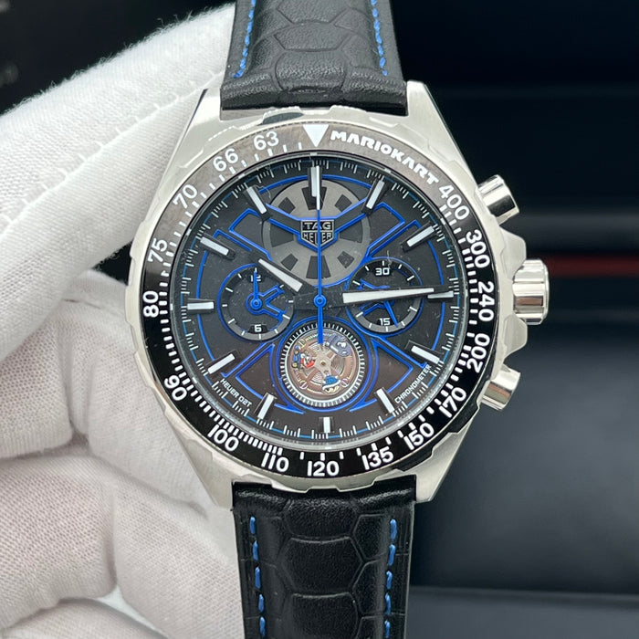TAG Heuer Formula 1 × Mario Kart Chronograph Tourbillon Limited Edition