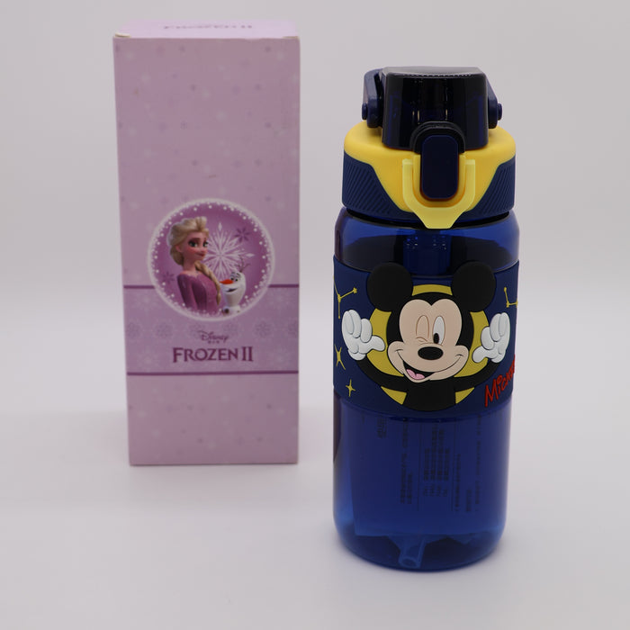 Frozen Disney cartoon kids tritan water bottle 450ml