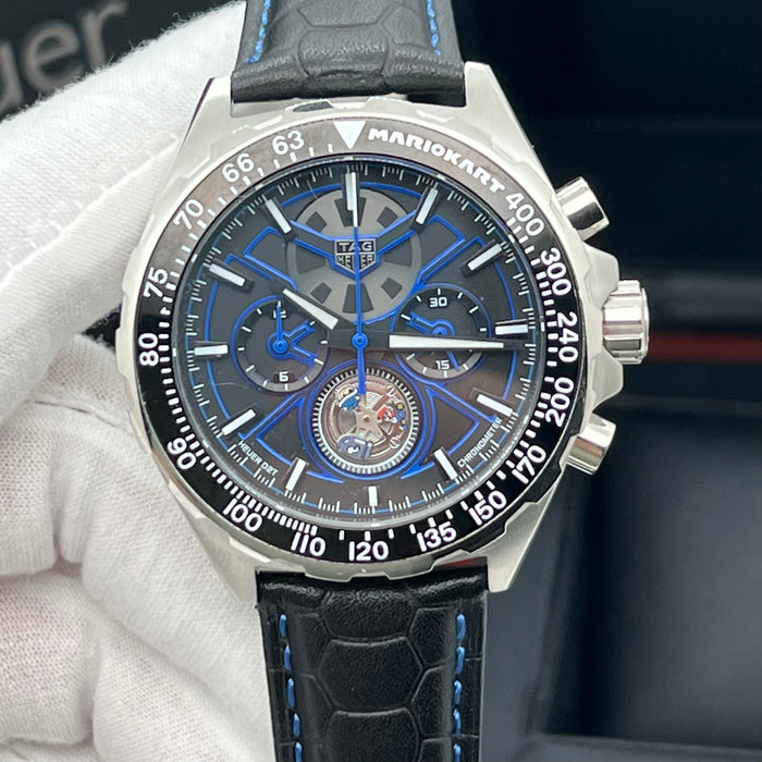 TAG Heuer Formula 1 × Mario Kart Chronograph Tourbillon Limited Edition