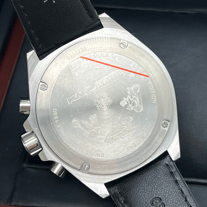 TAG Heuer Formula 1 × Mario Kart Chronograph Tourbillon Limited Edition