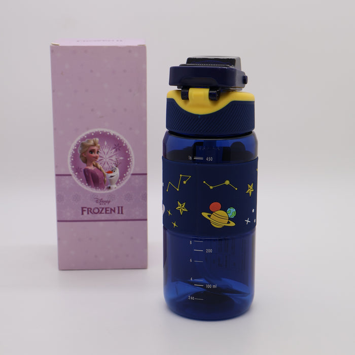 Frozen Disney cartoon kids tritan water bottle 450ml