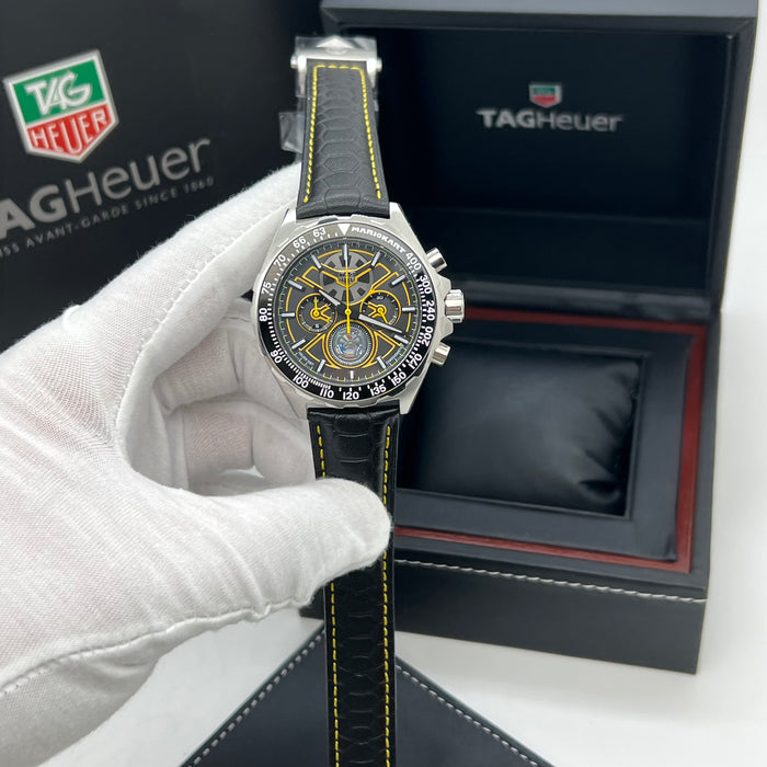 TAG Heuer Formula 1 × Mario Kart Chronograph Tourbillon Limited Edition