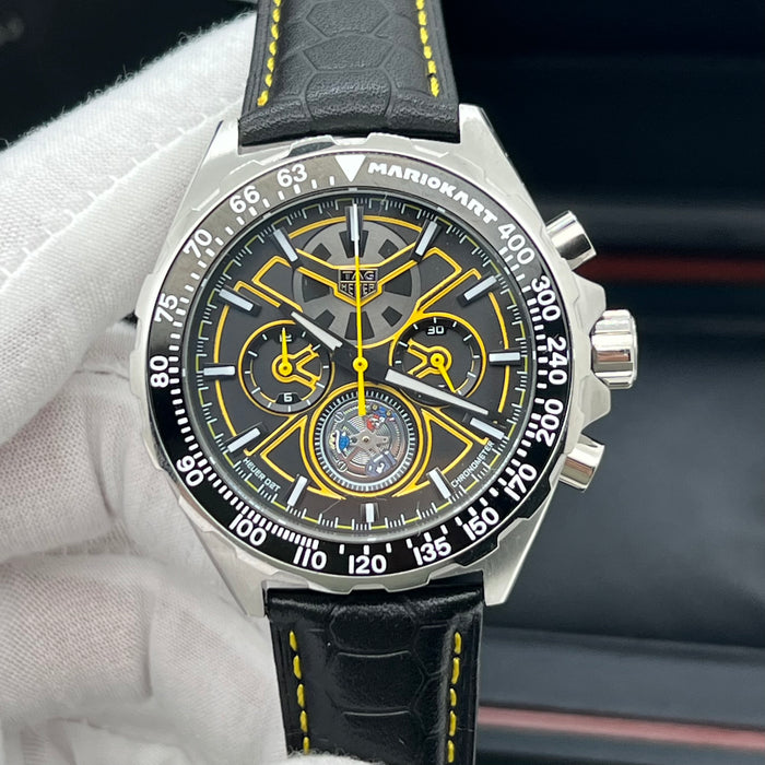 TAG Heuer Formula 1 × Mario Kart Chronograph Tourbillon Limited Edition