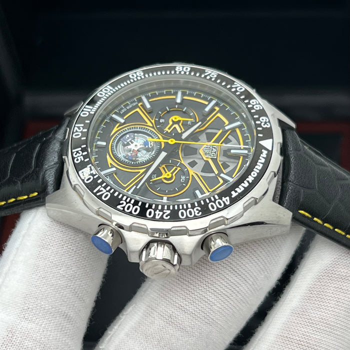 TAG Heuer Formula 1 × Mario Kart Chronograph Tourbillon Limited Edition