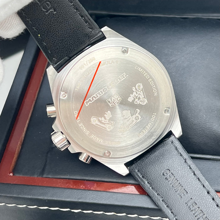 TAG Heuer Formula 1 × Mario Kart Chronograph Tourbillon Limited Edition