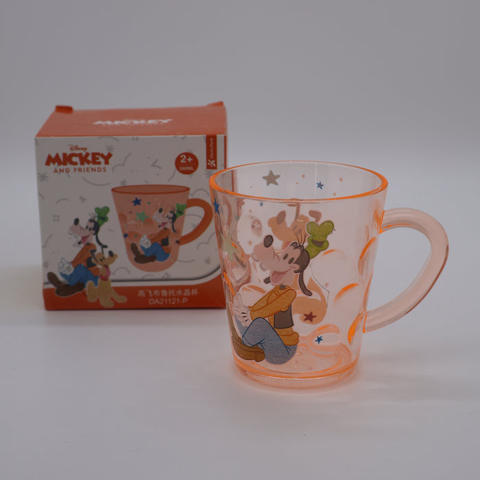 Disney Cartoon Cups Drink Water Crystal Cup Anime