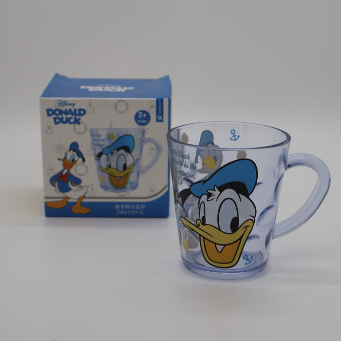 Disney Cartoon Cups Drink Water Crystal Cup Anime