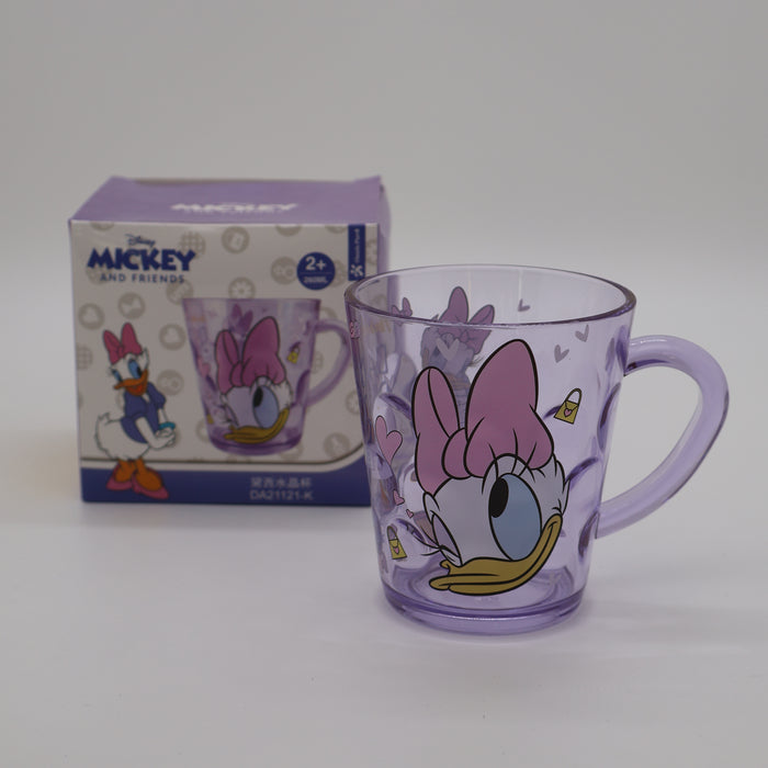 Disney Cartoon Cups Drink Water Crystal Cup Anime