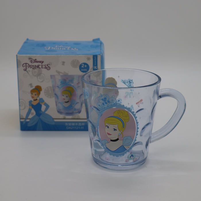 Disney Cartoon Cups Drink Water Crystal Cup Anime