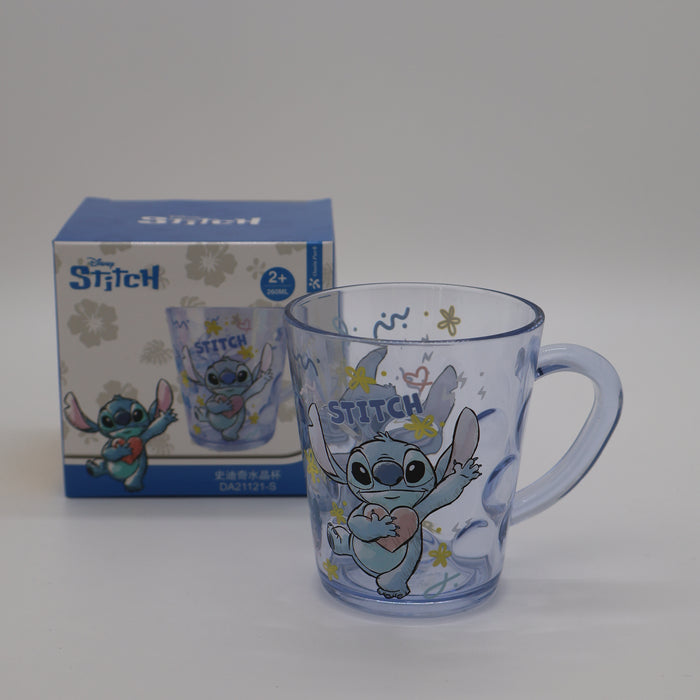 Disney Cartoon Cups Drink Water Crystal Cup Anime