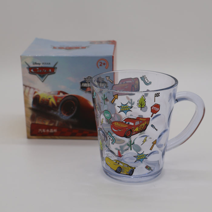 Disney Cartoon Cups Drink Water Crystal Cup Anime