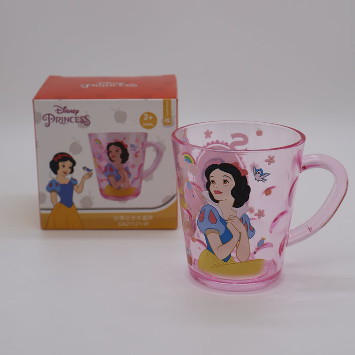 Disney Cartoon Cups Drink Water Crystal Cup Anime