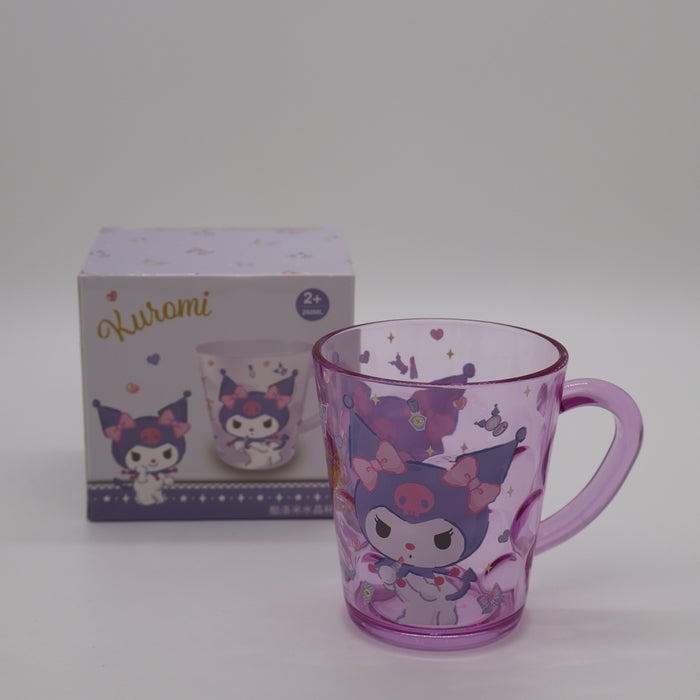 Disney Cartoon Cups Drink Water Crystal Cup Anime