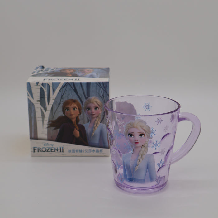 Disney Cartoon Cups Drink Water Crystal Cup Anime