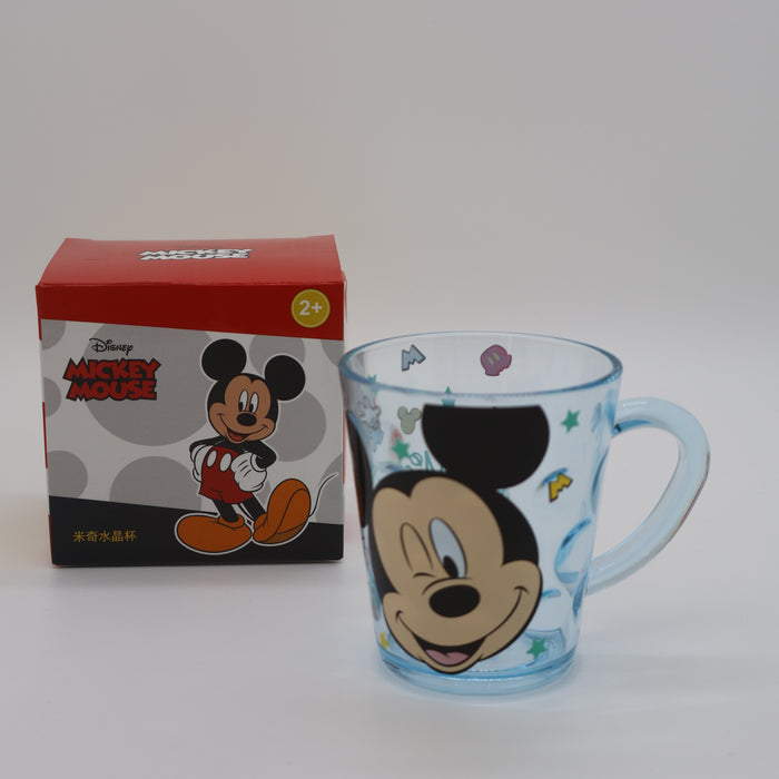 Disney Cartoon Cups Drink Water Crystal Cup Anime