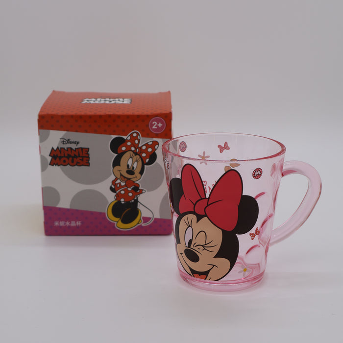 Disney Cartoon Cups Drink Water Crystal Cup Anime