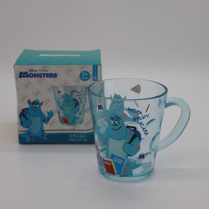 Disney Cartoon Cups Drink Water Crystal Cup Anime