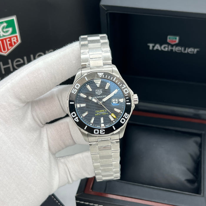 TAG Heuer Aquaracer Calibre 5 Automatic Black Dial