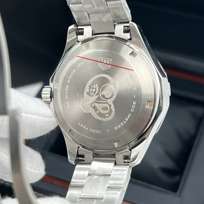 TAG Heuer Aquaracer Calibre 5 Automatic Black Dial