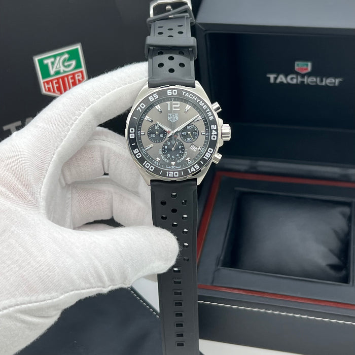 TAG Heuer Formula 1 Quartz Chronograph Anthracite Dial Steel Case
