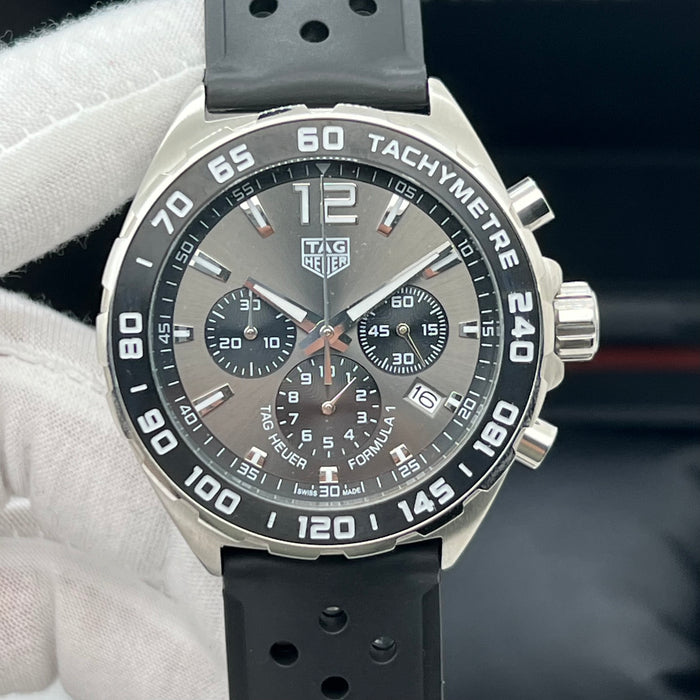 TAG Heuer Formula 1 Quartz Chronograph Anthracite Dial Steel Case