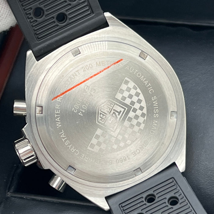 TAG Heuer Formula 1 Quartz Chronograph Anthracite Dial Steel Case