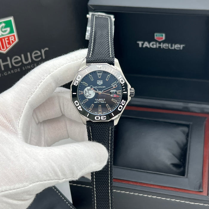 TAG Heuer Aquaracer Calibre 5 Automatic Moon Dial China Space Exploration