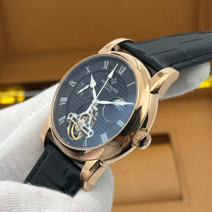 Patek Philippe Nautilus 5990/1A-001 – Travel Time Chronograph in Stainless Steel