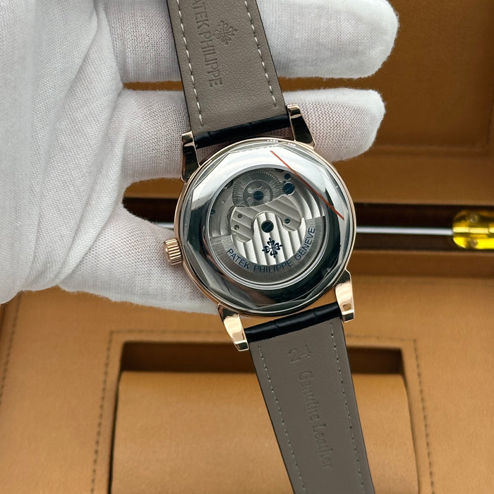 Patek Philippe Nautilus 5990/1A-001 – Travel Time Chronograph in Stainless Steel