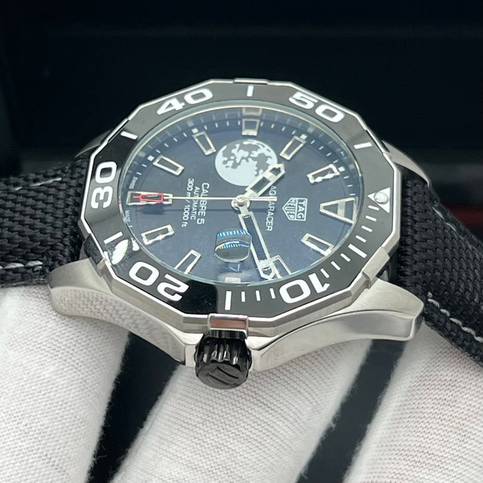 TAG Heuer Aquaracer Calibre 5 Automatic Moon Dial China Space Exploration