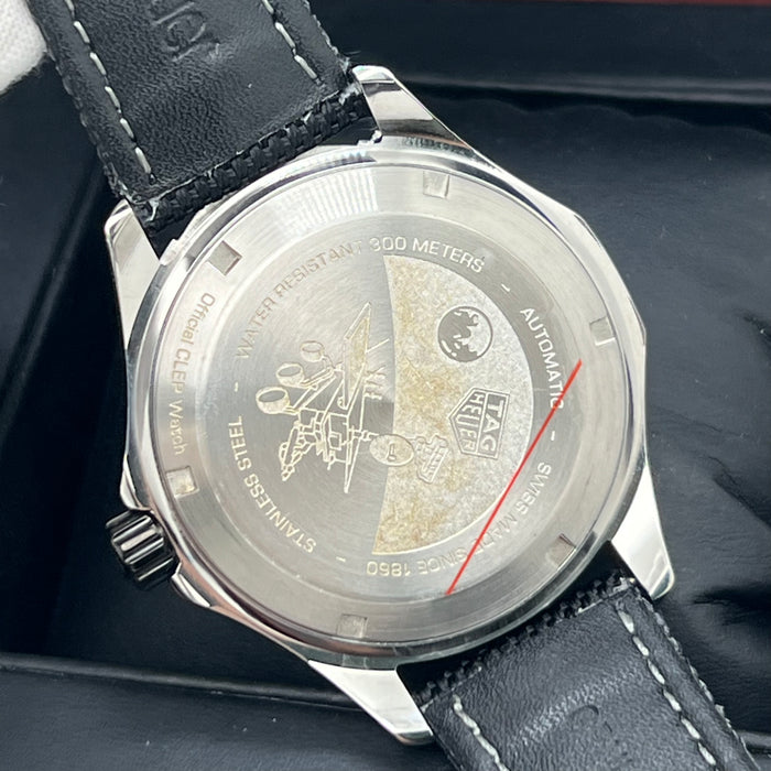 TAG Heuer Aquaracer Calibre 5 Automatic Moon Dial China Space Exploration