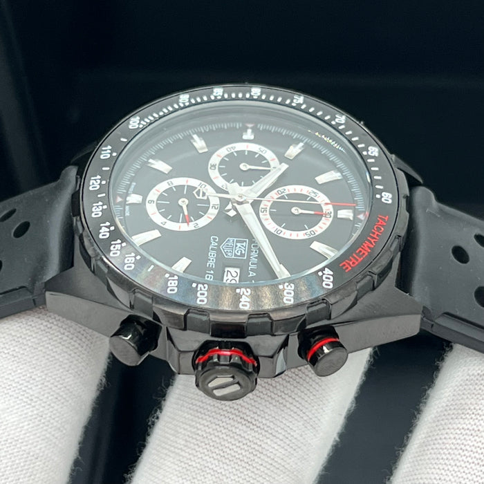 TAG Heuer Carrera Calibre 5 Day-Date Blue Dial Steel Bracelet