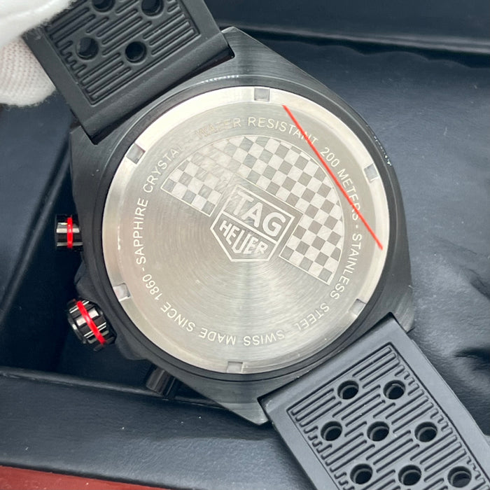 TAG Heuer Carrera Calibre 5 Day-Date Blue Dial Steel Bracelet