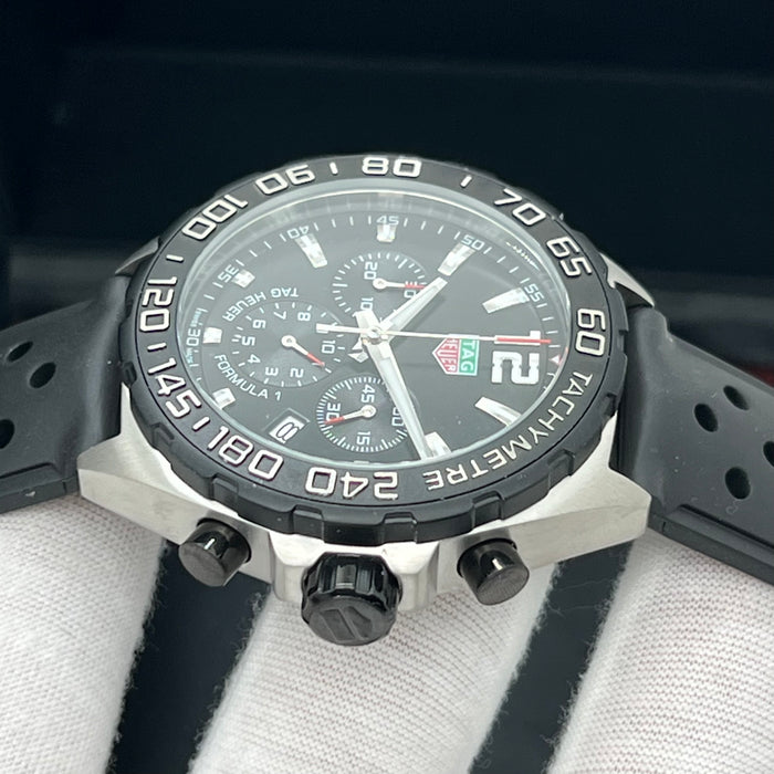 TAG Heuer Carrera Calibre 5 Day-Date White Dial Steel Bracelet