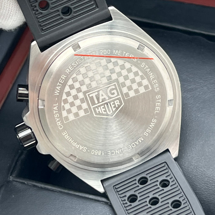 TAG Heuer Carrera Calibre 5 Day-Date White Dial Steel Bracelet
