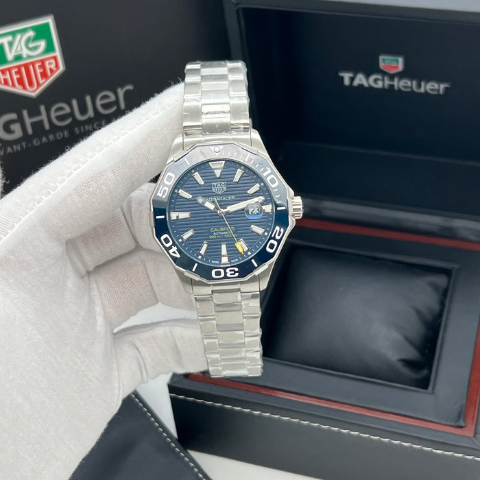 TAG Heuer Formula 1 Quartz Chronograph Blue Dial Steel Bracelet