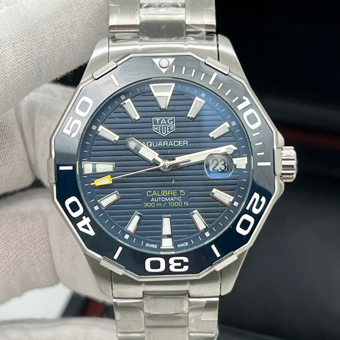 TAG Heuer Formula 1 Quartz Chronograph Blue Dial Steel Bracelet