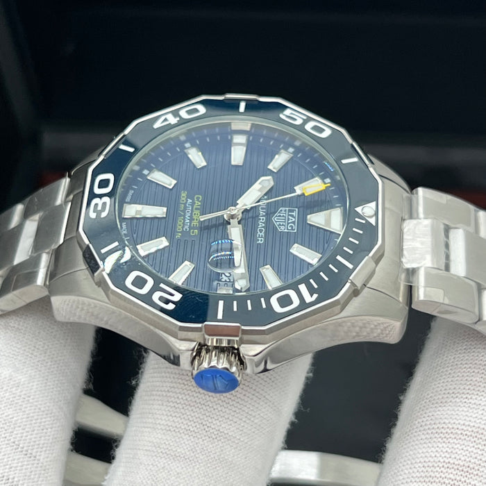 TAG Heuer Formula 1 Quartz Chronograph Blue Dial Steel Bracelet