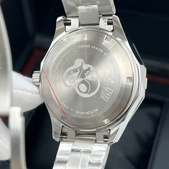 TAG Heuer Formula 1 Quartz Chronograph Blue Dial Steel Bracelet