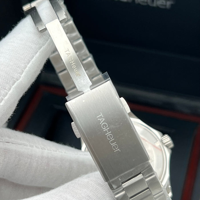 TAG Heuer Formula 1 Quartz Chronograph Blue Dial Steel Bracelet